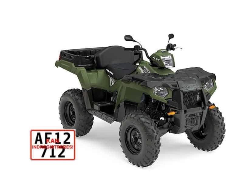 Polaris SPORTSMAN X2 570EPS, ATVs, Agriculture