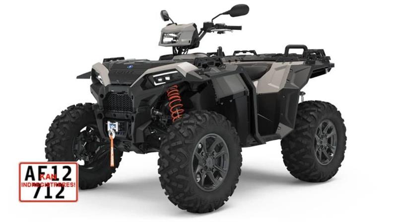 Polaris SPORTSMAN XP1000S, ATVs, Agriculture
