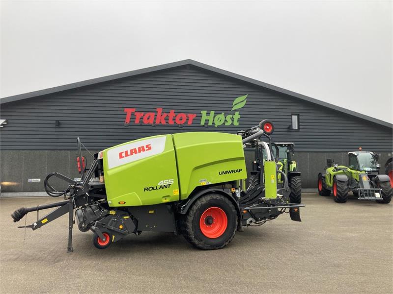 CLAAS ROLLANT 455 RC UNIWRAP, Round Balers, Agriculture