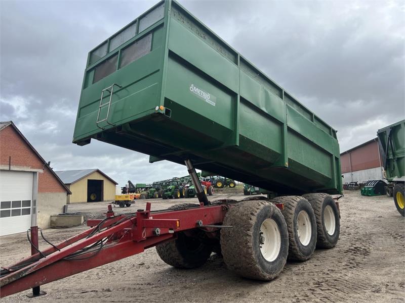 Metsjö MetaQ 75, Utility Trailers, Agriculture