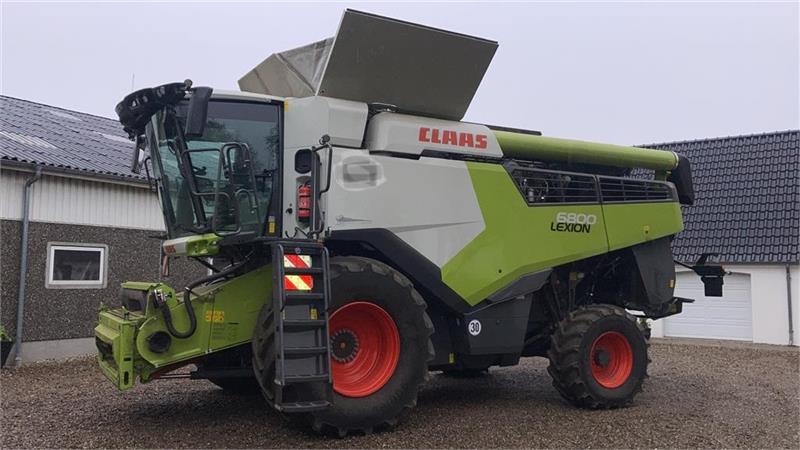 CLAAS Lexion 6800 4wd.  Vario 930, Combine Harvesters, Agriculture