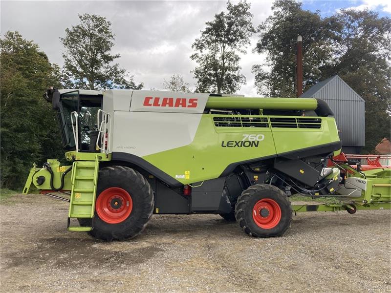 CLAAS LEXION 760 4 WD. - Vario 900 LAV TIMETAL., Combine Harvesters, Agriculture