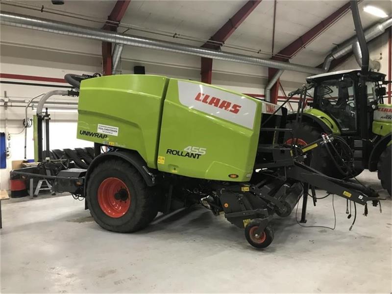 CLAAS ROLLANT 455 RC UNIWRAP, Round Balers, Agriculture