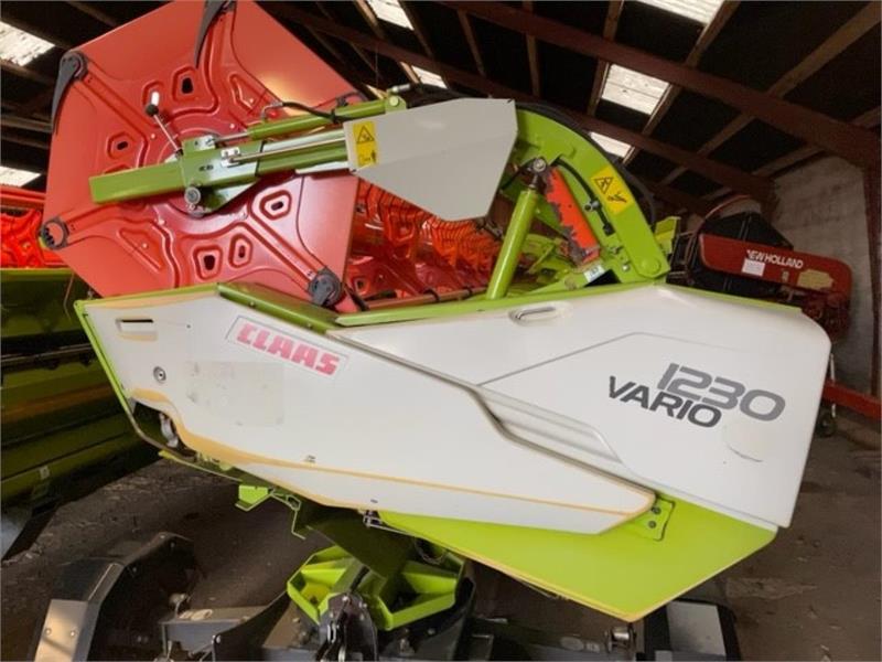 CLAAS VARIO 1230, Combine Attachments, Agriculture