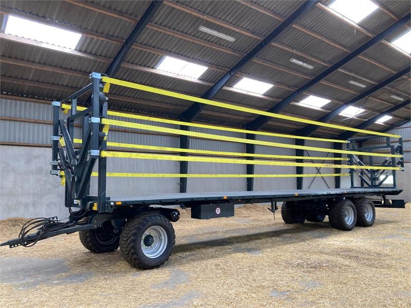 [Other] Dina RPP 12500, Bale Trailers, Agriculture