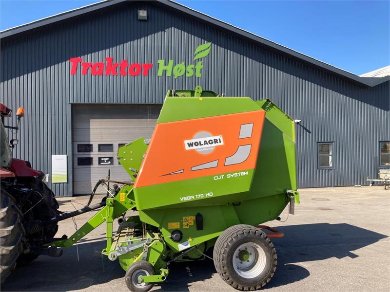 Wolagri VEGA 170 HD, Round Balers, Agriculture