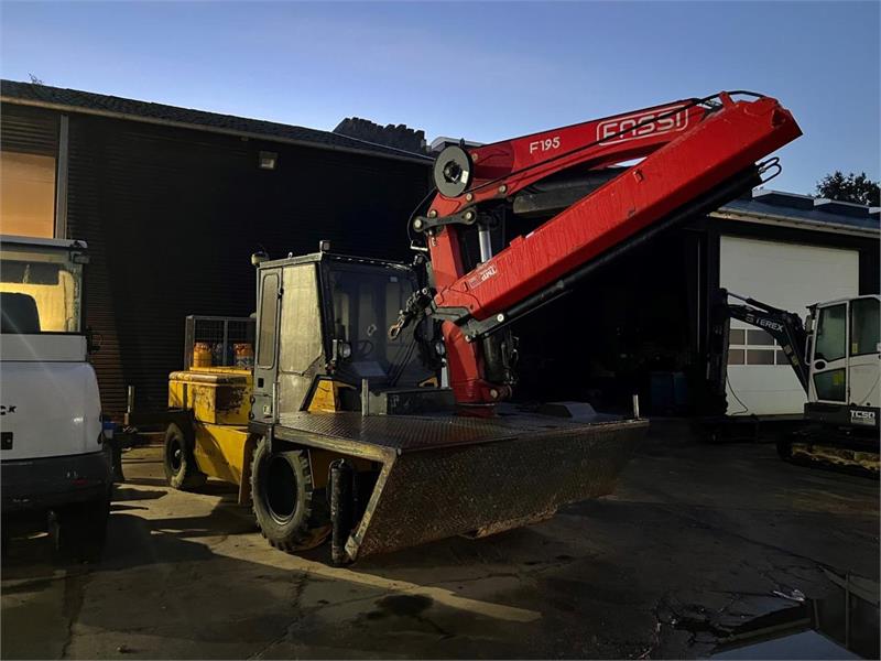 Heden 76100, Diesel Forklifts, Material Handling