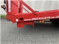 MAC 19 tons maskintrailer, Agriculture