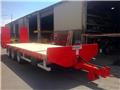 MAC 33 tons maskintrailer, Utility Trailers, Agriculture