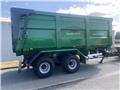 [Other] Agrofyn Trailers Greenline CT 15 med fransk bagkla, Tip Trailers, Agriculture