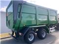[Other] Agrofyn Trailers Greenline CT 15 med fransk bagkla, Tip Trailers, Agriculture