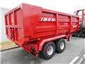 Tinaz 10 tons bagtipvogn med hydr. bagklap, Agriculture