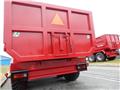 Tinaz 10 tons bagtipvogn med hydr. bagklap, Agriculture