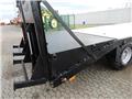 Tinaz 12 tons maskintrailer - halmvogn, Agriculture