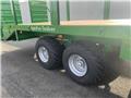 Tinaz 12 tons maskintrailer 8.50 meter lad, Agriculture