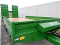 Tinaz 12 tons maskintrailer med 30 cm sider, Agriculture