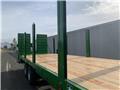Tinaz 12 tons maskintrailer 8.50 meter lad, Agriculture