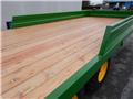 Tinaz 12 tons maskintrailer med 30 cm sider, Agriculture