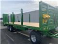 Tinaz 12 tons maskintrailer 8.50 meter lad, Agriculture