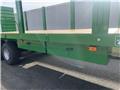 Tinaz 12 tons maskintrailer 8.50 meter lad, Agriculture
