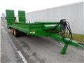 Tinaz 12 tons maskintrailer med 30 cm sider, Agriculture