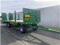 Tinaz 12 tons maskintrailer 8.50 meter lad, Agriculture