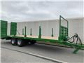 Tinaz 12 tons - Multitrailer - 3 i en MASKINTRAILER - HA, Agriculture