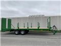 Tinaz 12 tons - Multitrailer - 3 i en MASKINTRAILER - HA, Agriculture