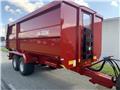 Tinaz 14 tons bagtipvogne Ny model XL og konisk kasse, Tip Trailers, Agriculture