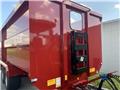 Tinaz 14 tons bagtipvogne Ny model XL og konisk kasse, Tip Trailers, Agriculture