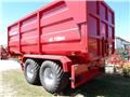 Tinaz 16 tons bagtipvogne, Tip Trailers, Agriculture