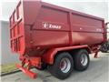 Tinaz 18 tons bagtipvogne, Tip Trailers, Agriculture