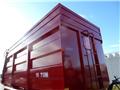 Tinaz 18 tons bagtipvogne med 50 cm ekstra sider, Tip Trailers, Agriculture