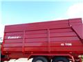Tinaz 18 tons bagtipvogne med 50 cm ekstra sider, Tip Trailers, Agriculture
