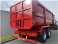 Tinaz 18 tons bagtipvogne, Tip Trailers, Agriculture