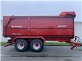 Tinaz 18 tons bagtipvogne med skydepresenning, Tip Trailers, Agriculture