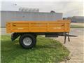 Tinaz 3,5 tons bagtipvogn Gul, Agriculture