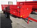 Tinaz 3,5 tons bagtipvogn med 25 cm sider, Tip Trailers, Agriculture