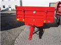 Tinaz 3,5 tons bagtipvogn med 25 cm sider, Tip Trailers, Agriculture