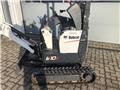 Bobcat E10 minigraver som ny, Mini Excavators <7t (Mini Diggers), Construction Equipment