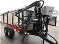 CUSHMAN SHUTTLE 4G, Forest trailers, Forestry Equipment