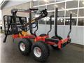 CUSHMAN SHUTTLE 4G, Forest trailers, Forestry Equipment