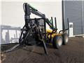 CUSHMAN SHUTTLE 4G, Forest trailers, Forestry Equipment