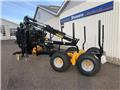 CUSHMAN SHUTTLE 4G, Forest trailers, Forestry Equipment