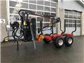 CUSHMAN SHUTTLE 4G, Forest trailers, Forestry Equipment