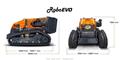 Energreen RoboEVO 130cm lagleklipper, Trucks and Trailers