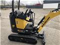 New Holland E15x EL MINIGRAVER, Mini Excavators <7t (Mini Diggers), Construction Equipment