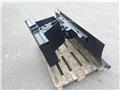 Schäffer 150 cm Dozerblad med gummiskær, Other, Construction Equipment