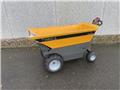 Twinca E-800 ikke brugt meget, Site Dumpers, Construction Equipment