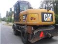 Caterpillar Cat M313D, Wheeled Excavators, Construction Equipment